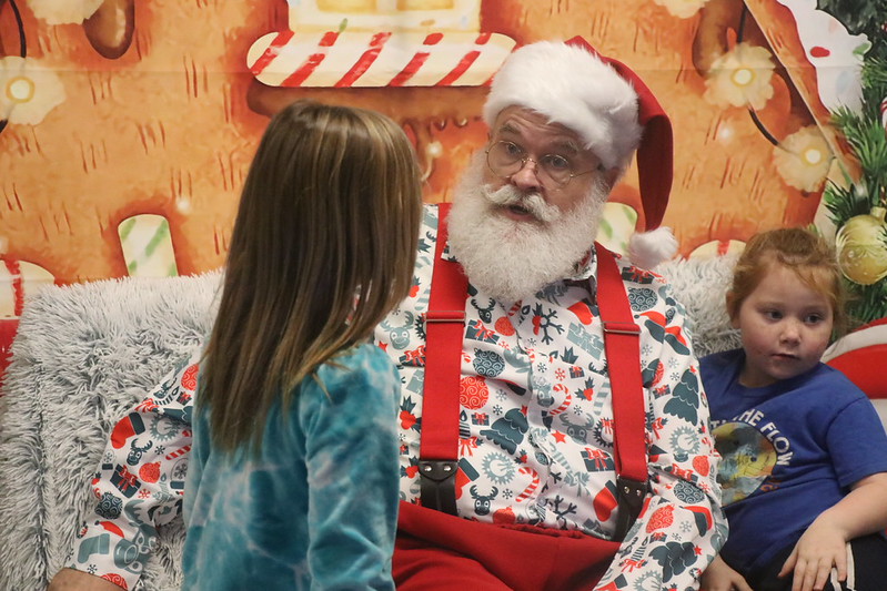 Pancakes with Santa in Norfolk