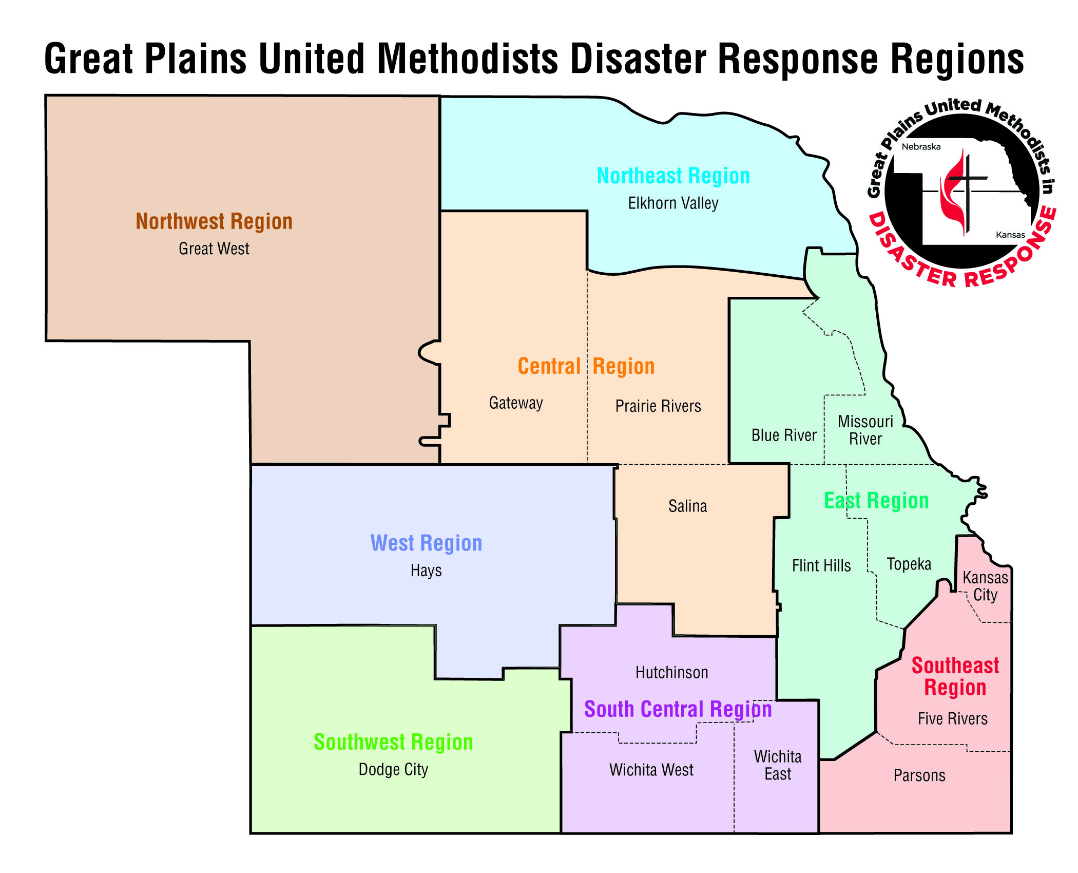 Disaster Response Map