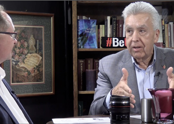 Harvesting the Great Plains - Conversing with Bishop Saenz Jr., Great Plains Episcopal Leader